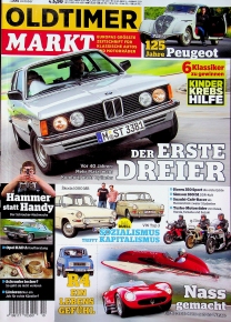 Deckblatt Oldtimer Markt (10/2015)